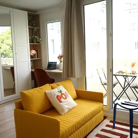 Apartment Pop - Expo Porte De Versailles - Balcon - Climatisation - Parking *