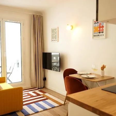Apartment Pop - Expo Porte De Versailles - Balcon - Climatisation - Parking *
