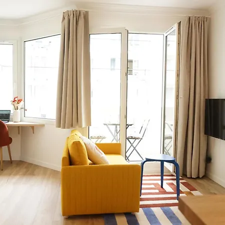 Apartment Pop - Expo Porte De Versailles - Balcon - Climatisation - Parking *