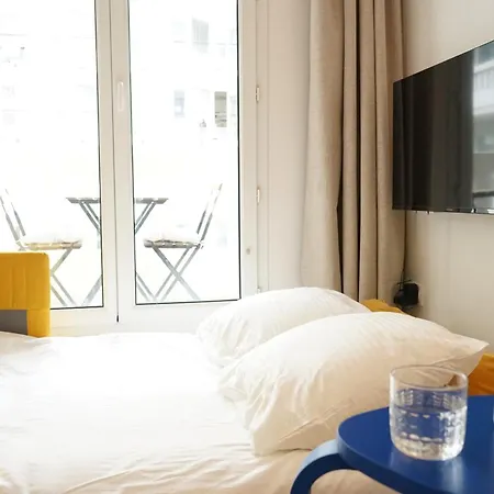 Apartment Pop - Expo Porte De Versailles - Balcon - Climatisation - Parking *